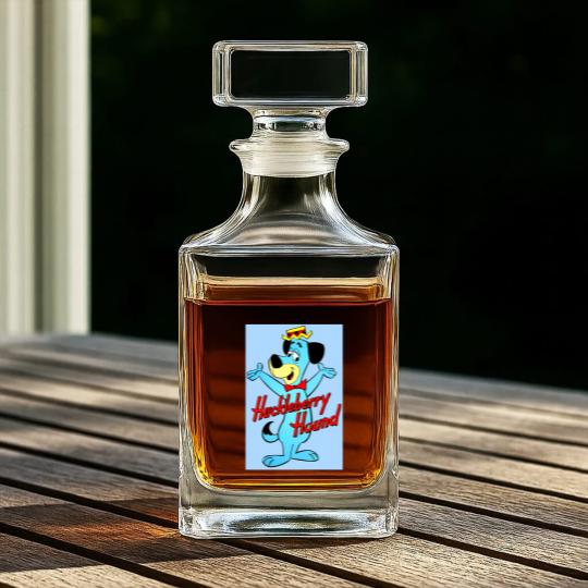 Discover Huckleberry Hound Doggie Whiskey Decanters