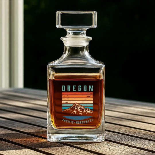 Discover Oregon - Oregon - Whiskey Decanters