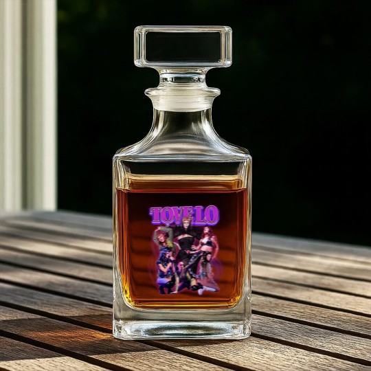 Discover Vintage Tove Lo 90s Whiskey Decanters, Tove Lo Bootleg Whiskey Decanters