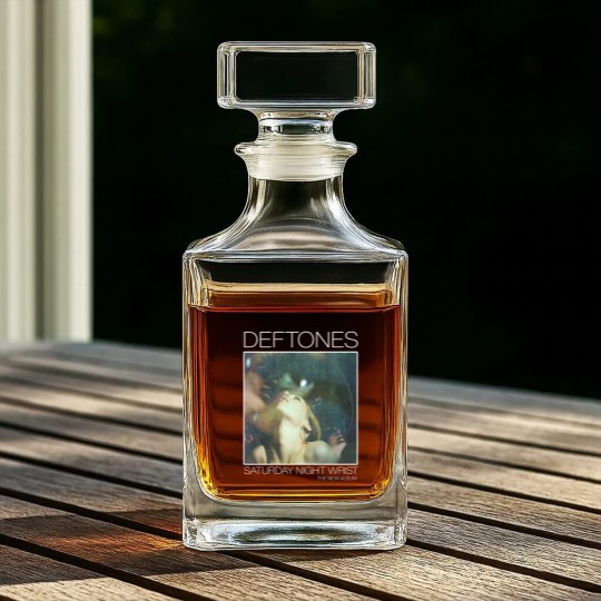 Discover Deftone Saturday Night Wrist The new Album Whiskey Decanters, 90s Deftone Whiskey Decanters