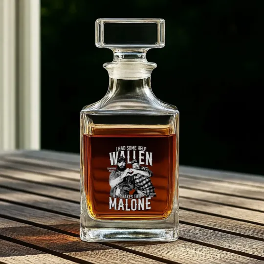 Discover Posty Wallen Whiskey Decanters, Morgan Malone Whiskey Decanters, Wallen And Malone Whiskey Decanters