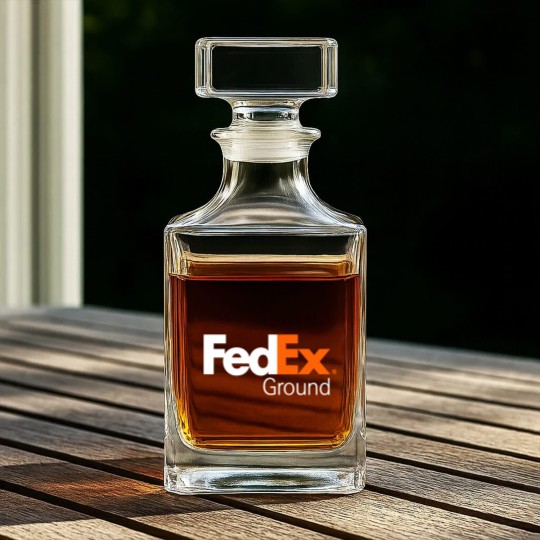 Discover FedEx Ground Whiskey Decanters