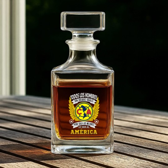 Discover Playera Aguilas del America Solo Los Mejores le Van al America Whiskey Decanters