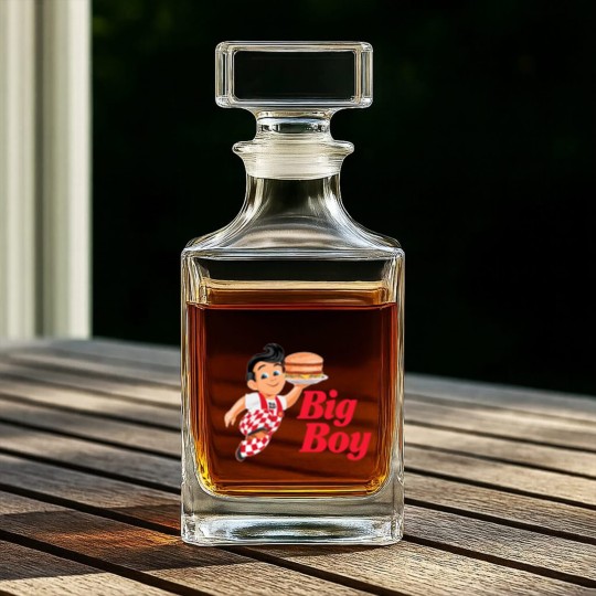 Discover Bobs Big Boy Whiskey Decanters