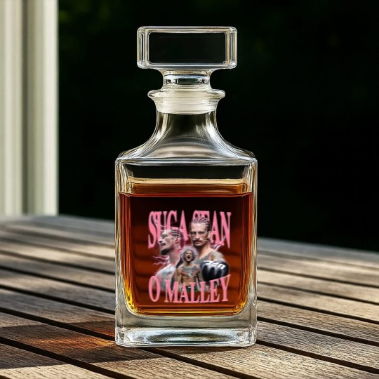Discover Suga Sean OMalley Whiskey Decanters