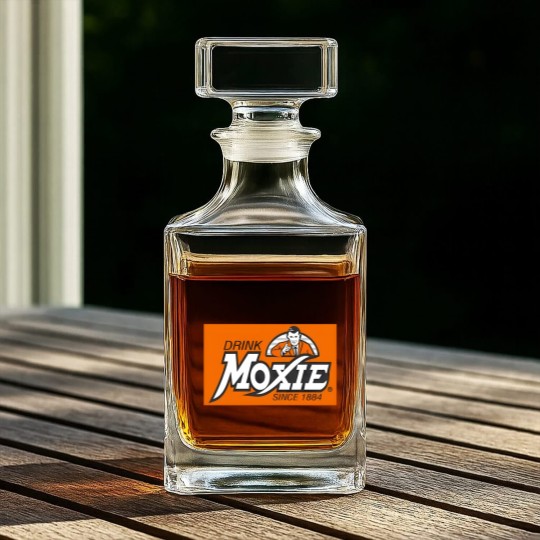 Discover Moxie. Whiskey Decanters