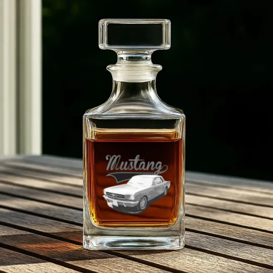 Discover Mustang - Mustang - Whiskey Decanters
