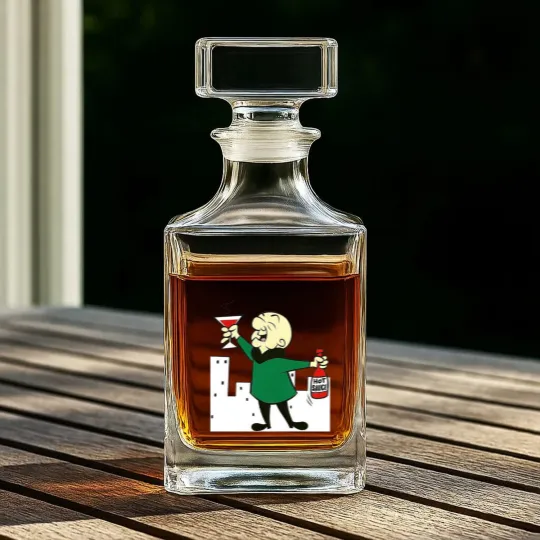 Discover Mr Magoo Whiskey Decanters