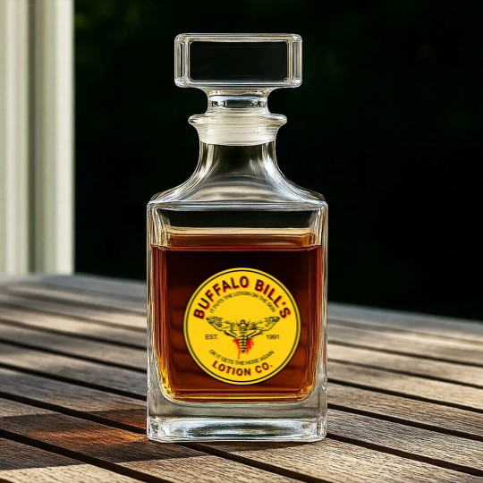 Discover Buffalo Bill Lotion Co. - Silence Of The Lambs - Whiskey Decanters