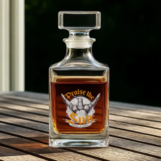 Discover DARK SOULS Whiskey Decanters