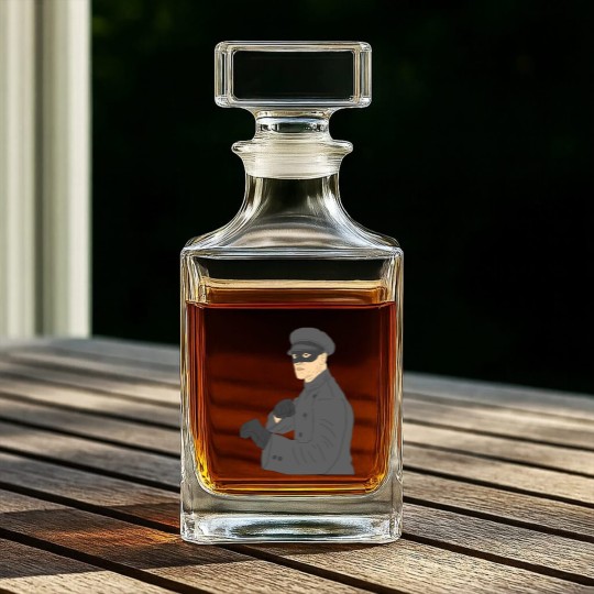 Discover The Green Hornet - Green Hornet - Whiskey Decanters