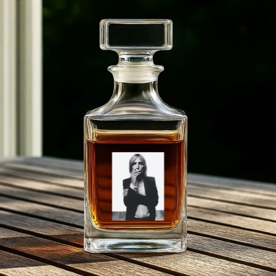 Discover Tom Petty Whiskey Decanters