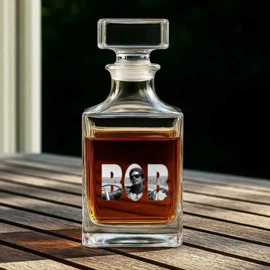 Discover La Bamba Movies BOB Whiskey Decanters