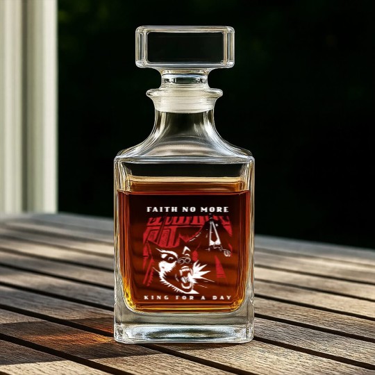Discover Faith No More King For A Day Whiskey Decanters