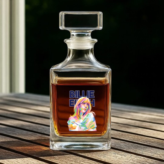 Discover Billie Ellish Whiskey Decanters