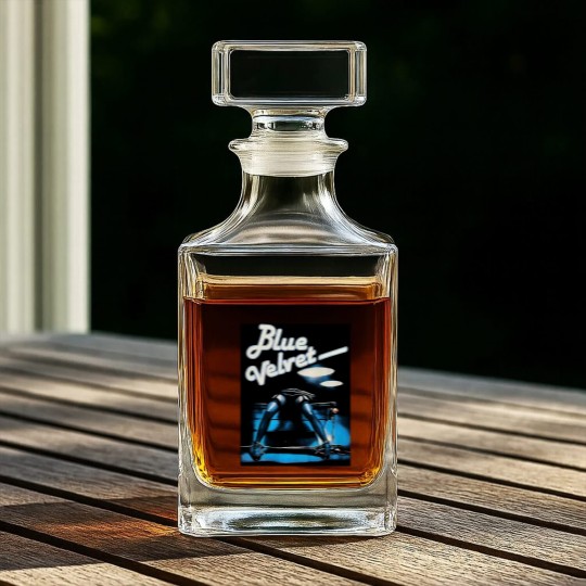 Discover Blue Velvet Movie David Lynch Whiskey Decanters Unisex Short Sleeve Cotton Whiskey Decanters