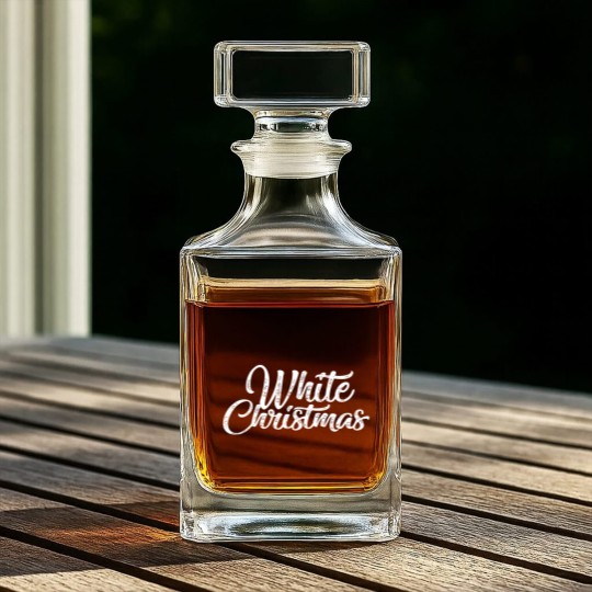 Discover white christmas - White Christmas - Whiskey Decanters