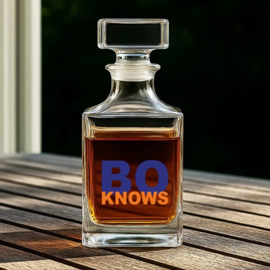 Discover BO KNOWS Whiskey Decanters
