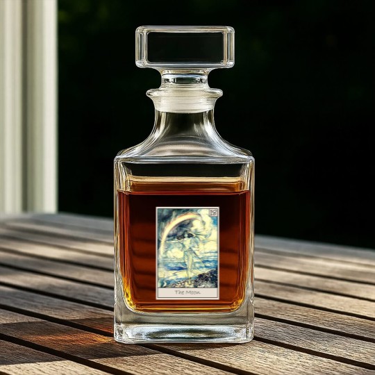 Discover Tarot - The Moon - Tarot - Whiskey Decanters