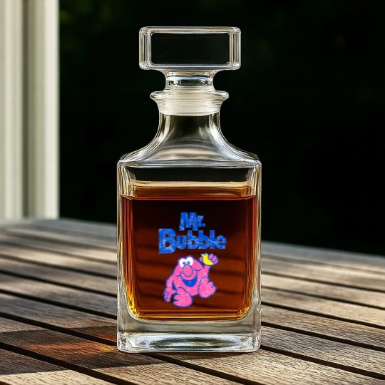 Discover Mr Bubble Whiskey Decanters