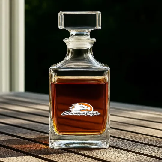 Discover Screamin Eagle Heart Whiskey Decanters