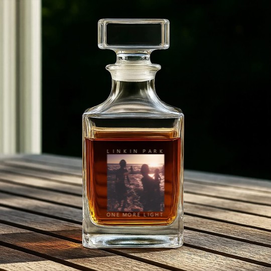 Discover Linkin Park One More Light Black Whiskey Decanters