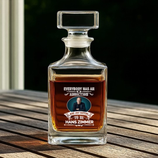 Discover Hans Zimmer Whiskey Decanters