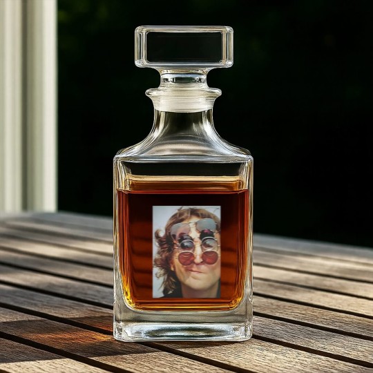Discover J Lennon Whiskey Decanters | Unisex Mens Womens Cotton
