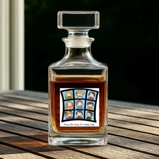 Discover The Brady Bunch Whiskey Decanters