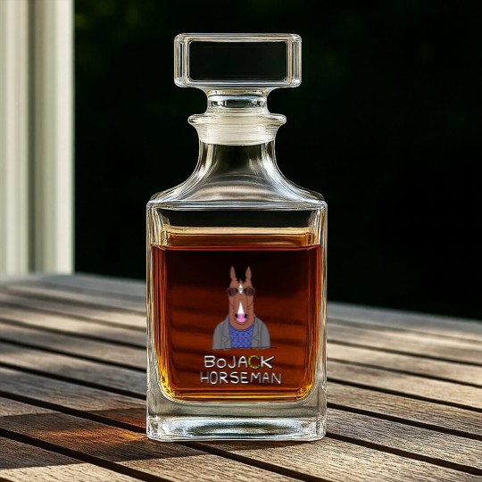 Discover Bojack Horseman - Bojack Horseman - Whiskey Decanters