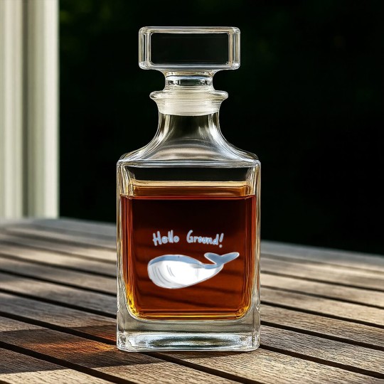 Discover Hitchhikers guide to the galaxy Whiskey Decanters