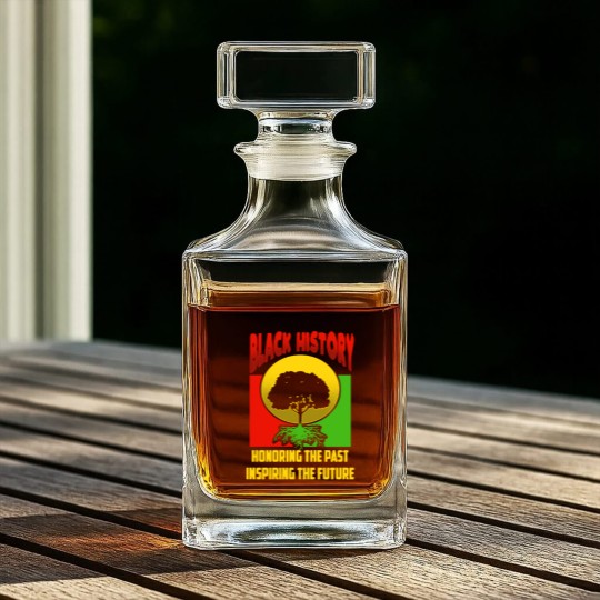 Discover Black History Whiskey Decanters