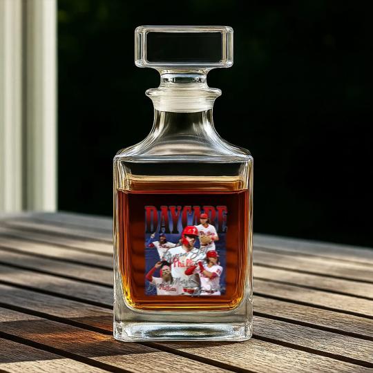 Discover Vintage 90s Daycare Baseball Whiskey Decanters , Bryson Stott Alec Bohm Brandon Marsh