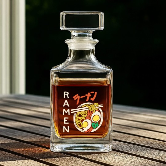 Discover Ramen - Ramen - Whiskey Decanters