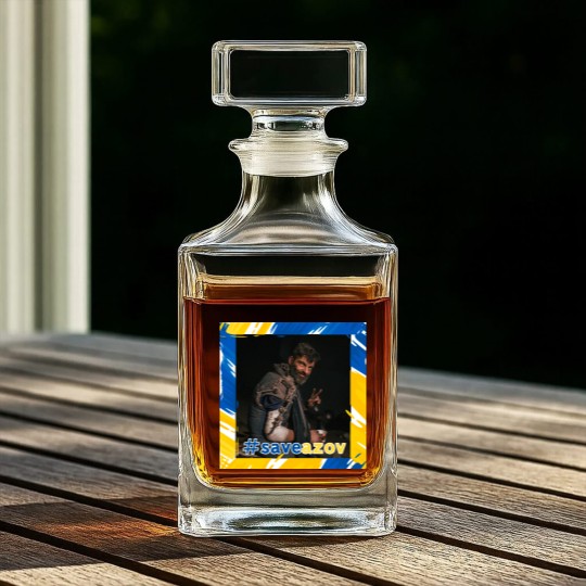 Discover azov ukraine Whiskey Decanters