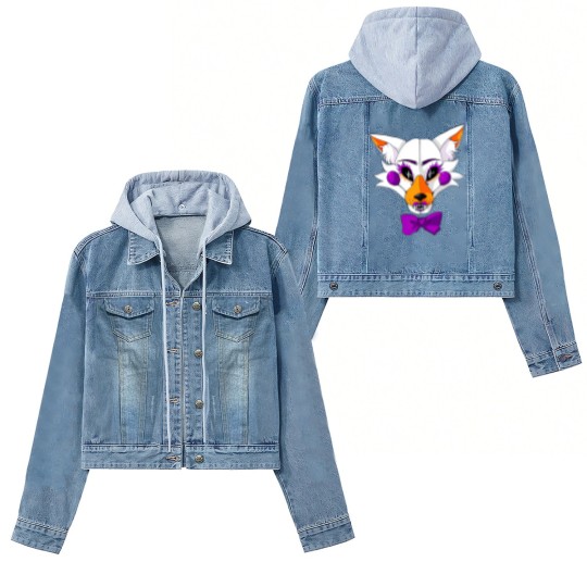 Discover LOLbit - Five Nights At Freddys - Women's Denim Jackets