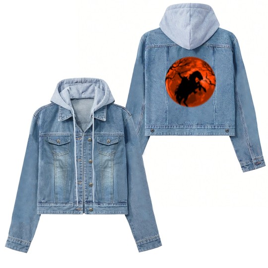 Discover Horseman 1 - Headless Horseman - Women's Denim Jackets