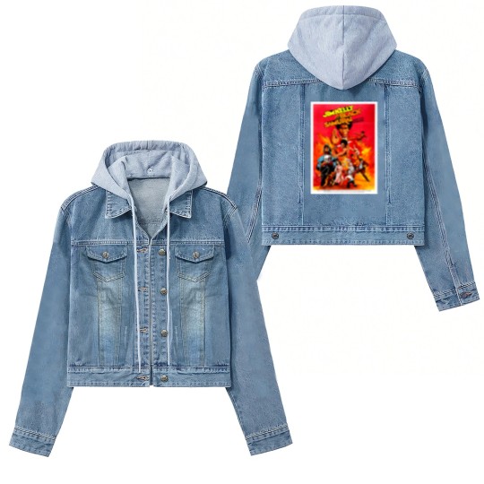 Discover Black Samurai - Blaxploitation - Women's Denim Jackets
