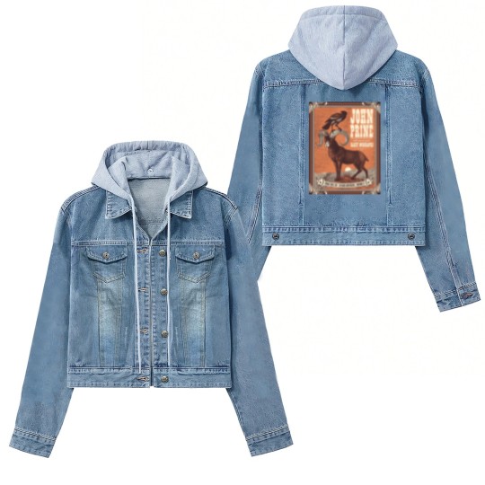 Discover John Prine Women's Denim Jackets