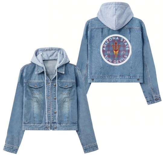 Discover Arizonna State University Women's Denim Jackets