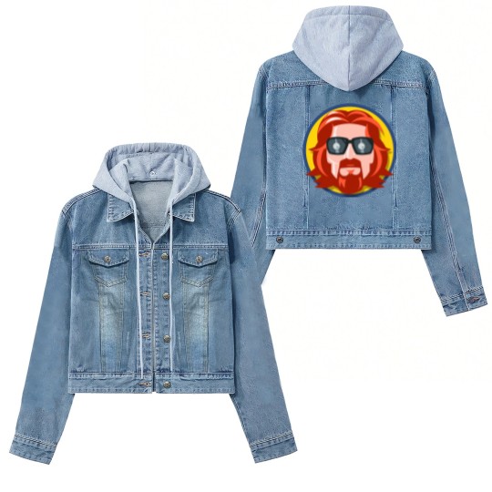 Discover The Big Lebowski The Dude Bowling Abider Unisex Women's Denim Jackets