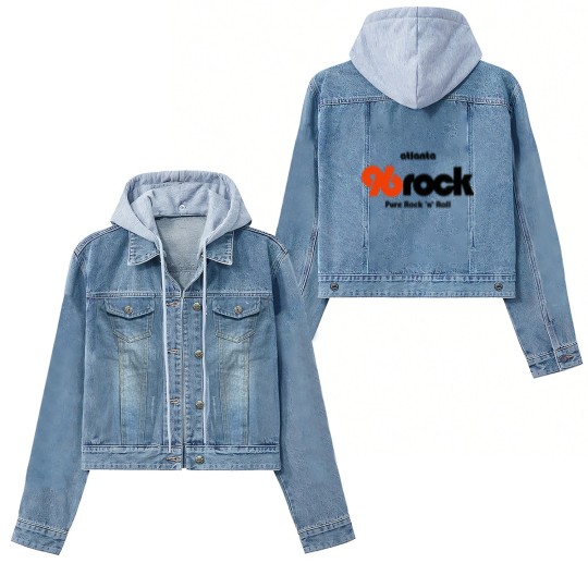 Discover 96 Rock Atlanta Light Gift Women's Denim Jackets Women's Denim Jackets