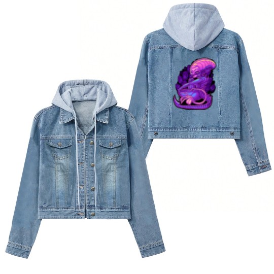 Discover Xenogirl - Xenomorph - Women's Denim Jackets
