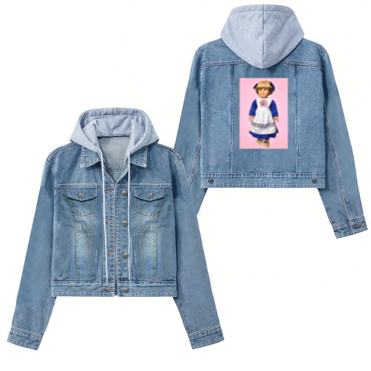 Discover Baking with Kirsten Larson - American Girl - Women's Denim Jackets