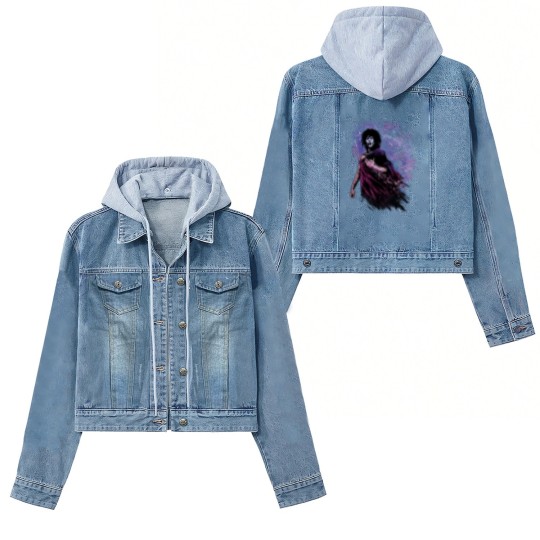 Discover Cloak of Dreams - Sandman - Women's Denim Jackets