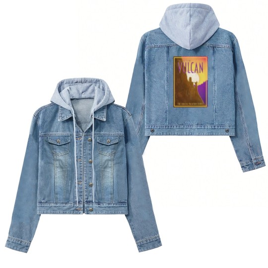 Discover Discover Scenic Vulcan - startrek2020 - Women's Denim Jackets