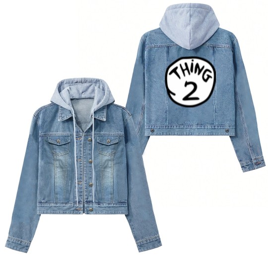 Discover THING 2 - Thing 2 - Women's Denim Jackets