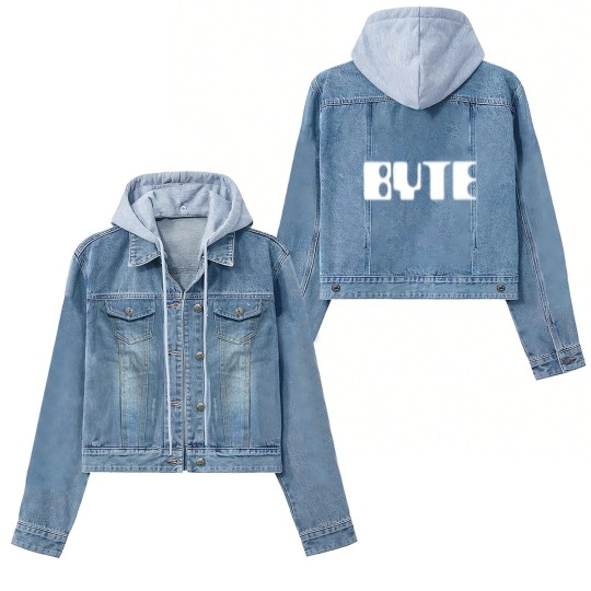 Discover Byte Magazine Women's Denim Jackets