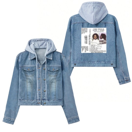 Discover Runnin N Gunnin Tommy Wright the 3rd Women's Denim Jackets