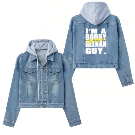 Discover Bobby Heenan Guy - Wrestling - Women's Denim Jackets